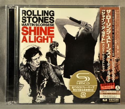 ROLLING STONES Shine A Light + BONUS Track 2 CD’s Ltd First Issue of SHM-CD) NEW Factory Sealed ...