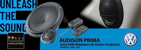 Audison | Hertz Car Audio Specialists UK Supplier - Installer - TTW