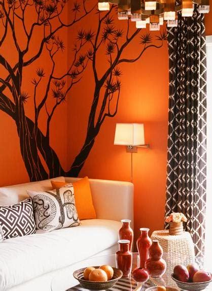 25 Amazing Orange Interior Designs