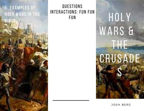 HOLY WAR CRUSADE by holywarsbrochure - Issuu