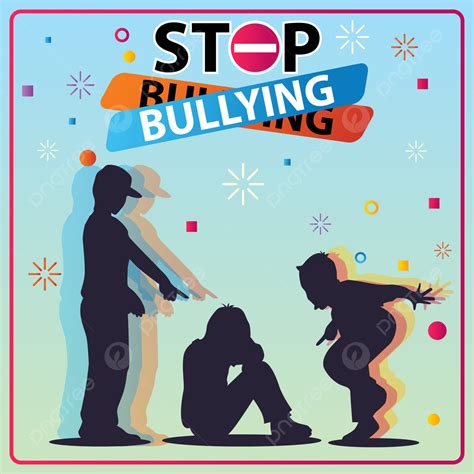 Stop Bullying At School Template Download on Pngtree