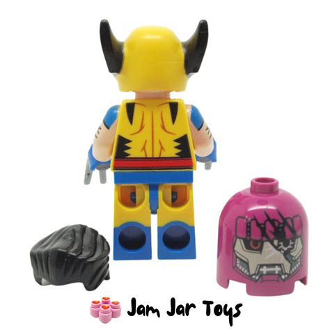 LEGO Wolverine Marvel Studios 2 Collectable Mini Figure 71039-12 COLMAR24 RBB