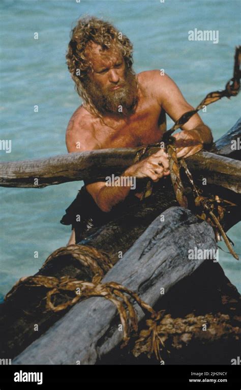 TOM HANKS, CAST AWAY, 2000 Stock Photo - Alamy