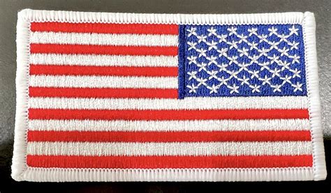 Reverse American Flag Patch · Blueknightsales.com Chapter NY9