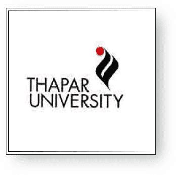 Thapar University Invitation for Admission in Ph.D Programs 2024