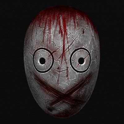 The Legion Julie Mask - Dead By Daylight 3D Print Model by blackstar90