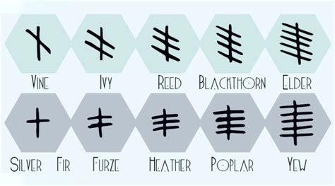 Choose An Ancient Celtic Ogham Symbol To Reveal Your True Inner Personality! - betterifyouknow