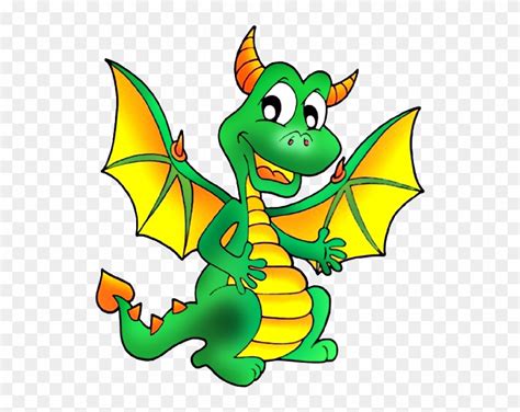 Clipart Dragon Cute