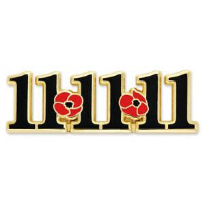 PinMart's 11-11-11 Remembrance Memorial Day Veterans Day Poppy Flower ...