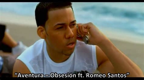 Aventura - Obsesión ft. Romeo Santos [Video Musical Oficial HD] Bachata | Romeo santos, Aventura ...