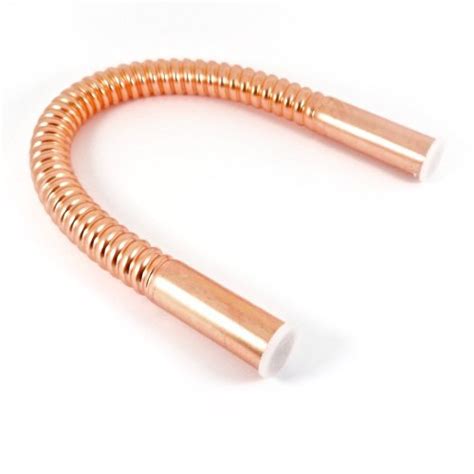 Flexible Bendable Copper Plumbing Stick 15mm to 15mm 300mm long: Amazon ...