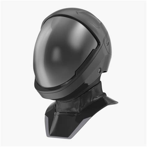 Sci fi astronaut helmet 3D model - TurboSquid 1410969