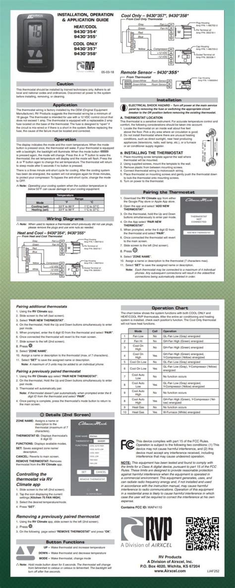 9 Airxcel Thermostat Troubleshooting Options: Complete Guide