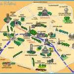 Paris Map Tourist Attractions - TravelsFinders.Com