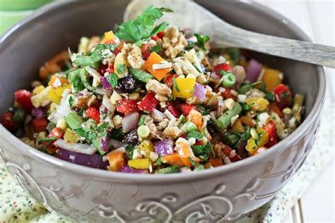 Pin by RIVERS ARTWORKS on SALADS♥♥♥ | Veggie salad, Healthy foodie ...