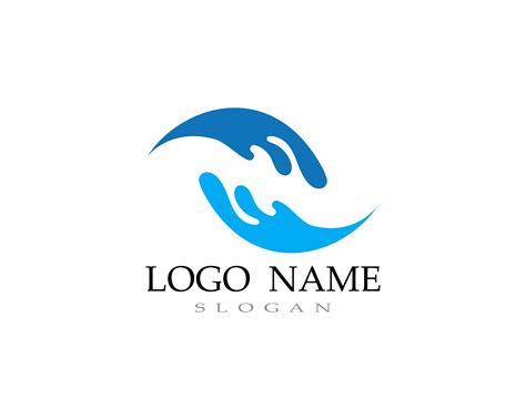 Ocean Wave Logo Free Vector Art - (1,143 Free Downloads)