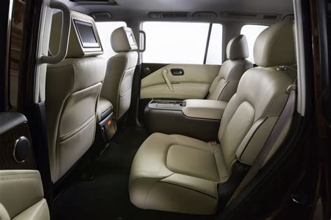 2017-nissan-armada-interior-luxury - The Fast Lane Truck