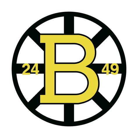 Boston Bruins Logo PNG Transparent & SVG Vector - Freebie Supply