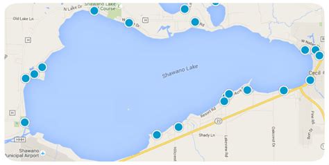 Shawano Lake Area Real Estate | Shawano Lake Area Homes for Sale