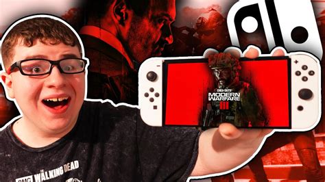 Playing Call Of Duty On The Nintendo Switch! - YouTube