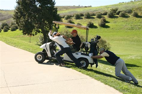 Why Your Golf Cart Loses Power Going Uphill | J's Golf Carts