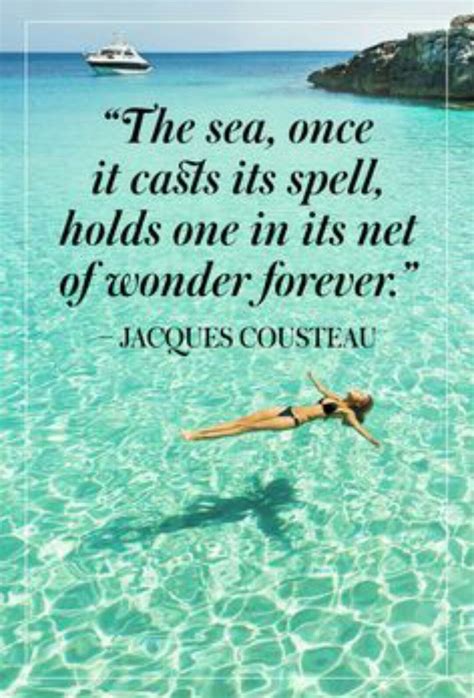 Pin by Patti Welch on •Terrific TEAL~TURQUOISE | Ocean quotes, Sea quotes, Beach quotes