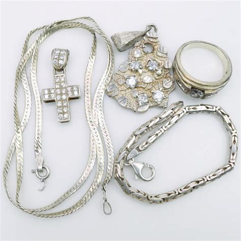 Sterling Silver Jewelry, 5 Pieces | Property Room