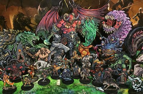 PrintableHeroes is creating Paper Miniatures | Patreon | Dungeons and dragons miniatures ...
