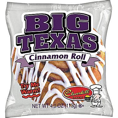 Big Texas Cinnamon Rolls - Norfolk Vending - Norfolk Vending Services