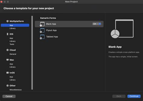 c# - How to create Console Application in Visual Studio 2022 for Mac ...