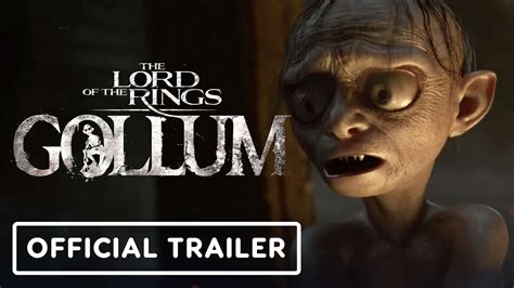 The Lord of the Rings Gollum - Official Cinematic Trailer | Game Awards 2021 - YouTube