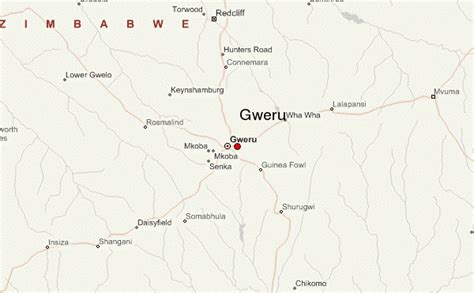 Gweru Location Guide