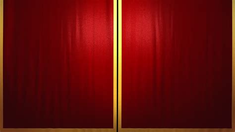 Velvet Theater Curtains And Red Carpet Stock Footage Video 355087 ...