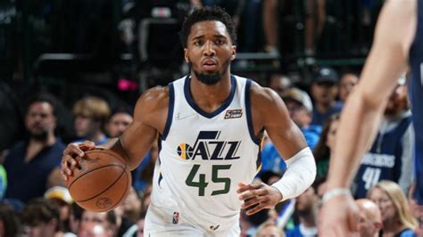 Donovan Mitchell injury update: Jazz star leaves Game 5 vs. Mavericks ...