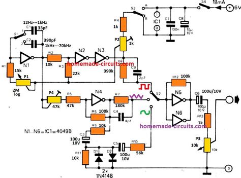 10 Useful Function Generator Circuits Explained – Homemade Circuit Projects