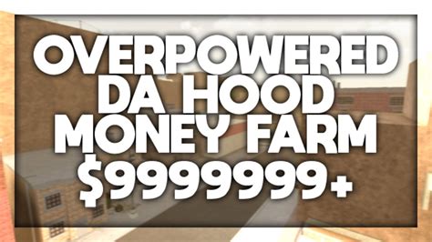 New Overpowered Da Hood Money Farm Script – Otosection