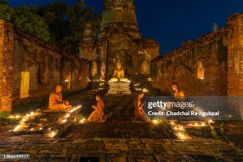 413 Tibetan Monks Meditation Stock Photos, High-Res Pictures, and ...