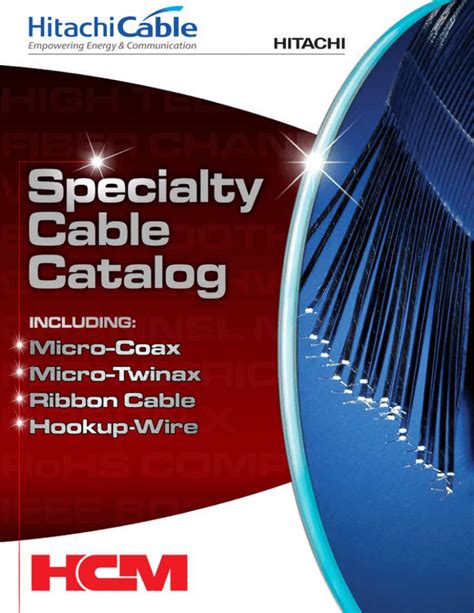 Electronics Cable Catalog