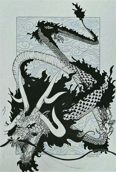 KAIDO DRAGON FORM by Goddo99 on DeviantArt