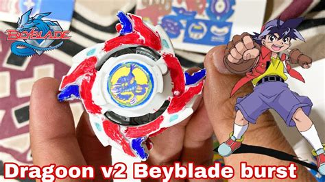 3d printed Beyblade Burst Dragoon V2 Review - YouTube