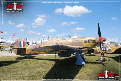 Hawker Hurricane Single-Seat Fighter / Ground Attack Aircraft