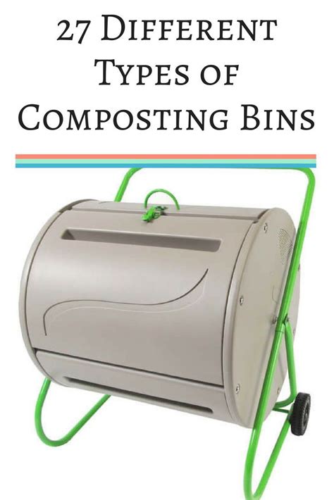 27 Different Types of Composting Bins | Compost bin, Compost, Compost tumbler