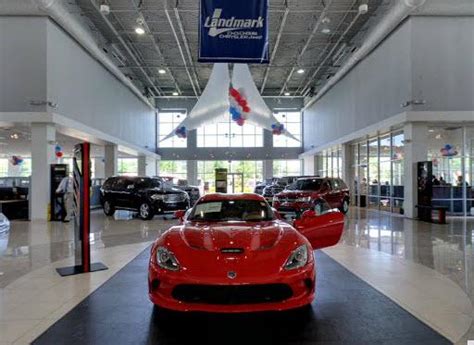 LANDMARK DODGE CHRYSLER JEEP RAM car dealership in Morrow, GA 30260 | Kelley Blue Book