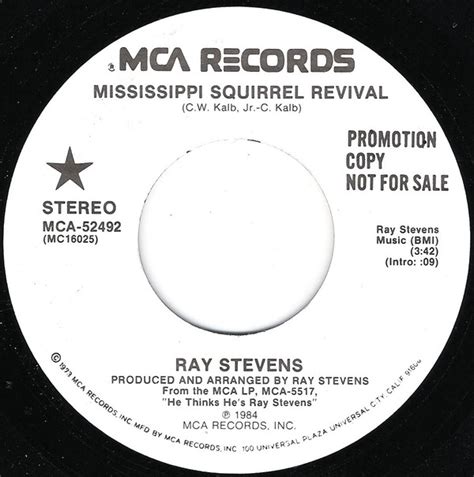 Ray Stevens - Mississippi Squirrel Revival (1984, Vinyl) | Discogs