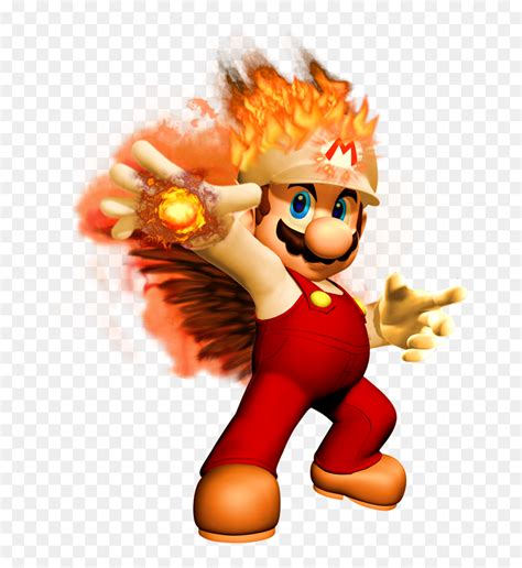 Great Fire Mario Iii - Mario Fire Flower Suit, HD Png Download - vhv