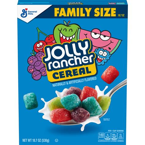 Jolly Rancher is now a cereal and Walmart has this fruity treat