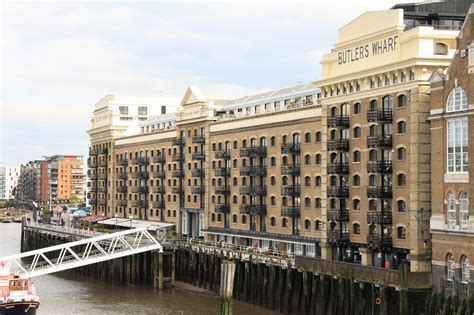 Butlers Wharf Shad Thames - Walk London Sightseeing Tour