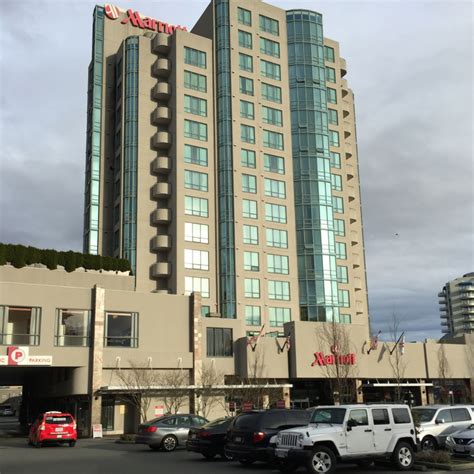 Vancouver Airport Marriott Hotel in Richmond, BC — Thrifty Mommas Tips