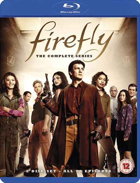 Firefly - Complete Series Blu-ray | Zavvi