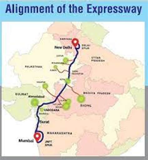 Delhi-Mumbai Expressway via Udaipur is anticipated to become operational in 2024